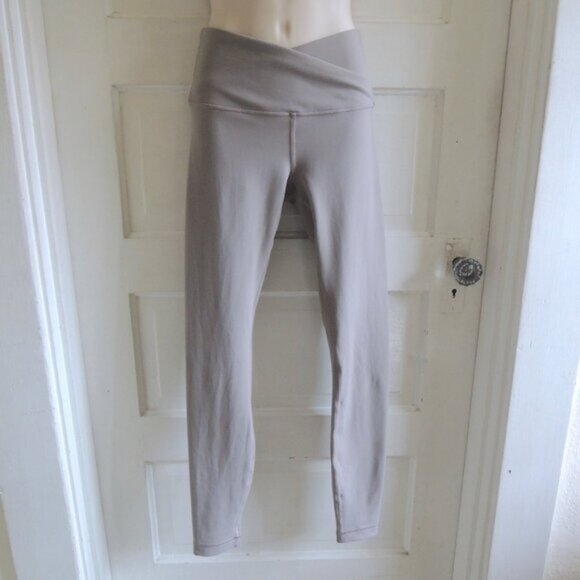 Lululemon RARE Always On Highrise Tight in Carbon Dust Crossover Front 6 - Picture 1 of 11